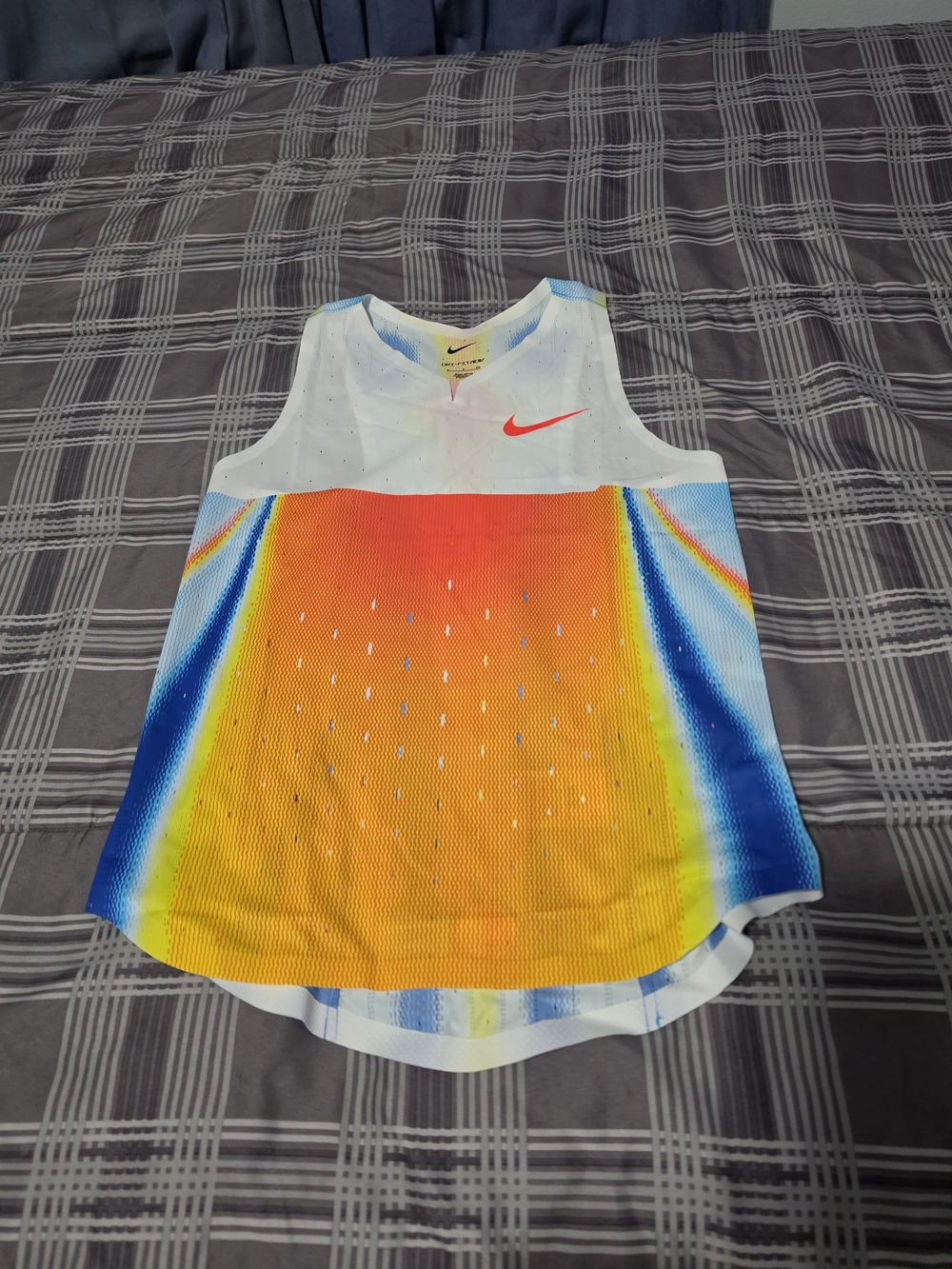 Nike Pro Elite Team Distance Running Singlet Sz S